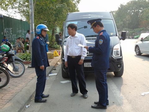 Mạnh tay với 'xe dù, bến cóc' quanh bến Mỹ Đình, Nước Ngầm, Giáp Bát ảnh 1